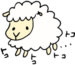 Sheeps sticker #4294854