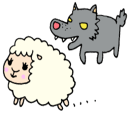 Sheeps sticker #4294855
