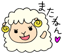 Sheeps sticker #4294859
