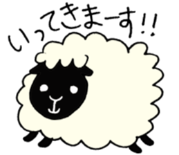 Sheeps sticker #4294862