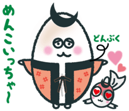 sendai-dialect ndaccya-maru sticker #4294911