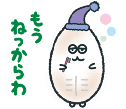 sendai-dialect ndaccya-maru sticker #4294919