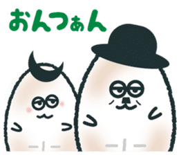 sendai-dialect ndaccya-maru sticker #4294928