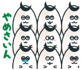 sendai-dialect ndaccya-maru sticker #4294936