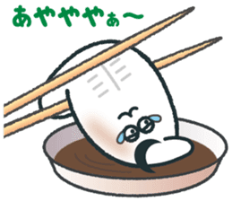 sendai-dialect ndaccya-maru sticker #4294940