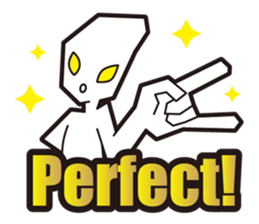 Message from an alien -English- sticker #4294950