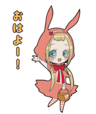 NEO Little Red Riding Hood sticker #4295184
