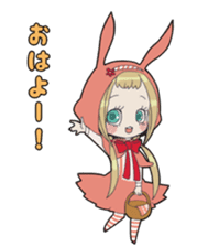 NEO Little Red Riding Hood sticker #4295184