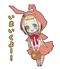 NEO Little Red Riding Hood sticker #4295185