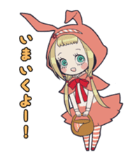 NEO Little Red Riding Hood sticker #4295185