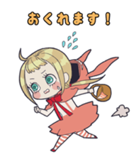 NEO Little Red Riding Hood sticker #4295187