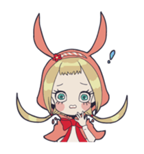 NEO Little Red Riding Hood sticker #4295188