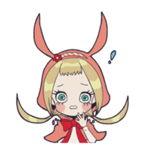 NEO Little Red Riding Hood sticker #4295188