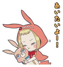 NEO Little Red Riding Hood sticker #4295189