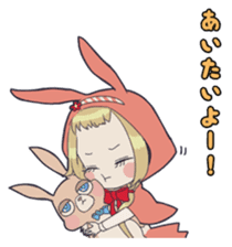 NEO Little Red Riding Hood sticker #4295189