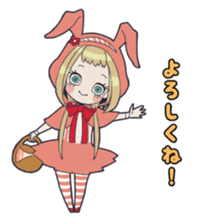 NEO Little Red Riding Hood sticker #4295190