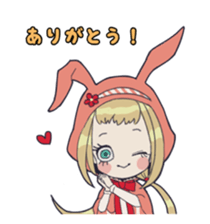 NEO Little Red Riding Hood sticker #4295191