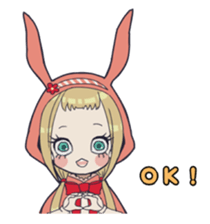 NEO Little Red Riding Hood sticker #4295192