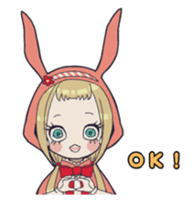 NEO Little Red Riding Hood sticker #4295192