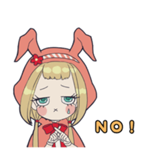 NEO Little Red Riding Hood sticker #4295193