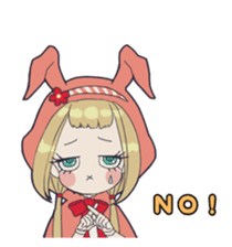 NEO Little Red Riding Hood sticker #4295193