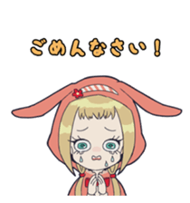 NEO Little Red Riding Hood sticker #4295195