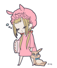 NEO Little Red Riding Hood sticker #4295196