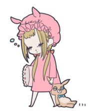 NEO Little Red Riding Hood sticker #4295196