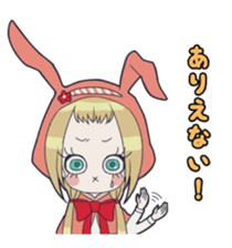 NEO Little Red Riding Hood sticker #4295197