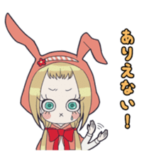 NEO Little Red Riding Hood sticker #4295197