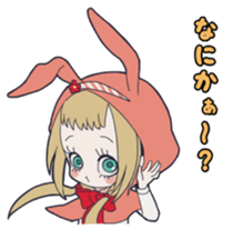NEO Little Red Riding Hood sticker #4295198
