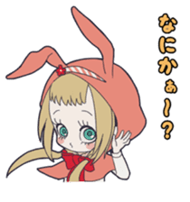 NEO Little Red Riding Hood sticker #4295198