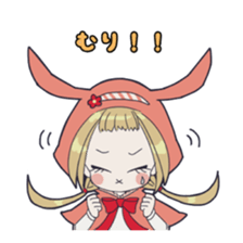 NEO Little Red Riding Hood sticker #4295199