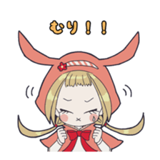 NEO Little Red Riding Hood sticker #4295199