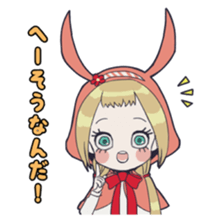 NEO Little Red Riding Hood sticker #4295201