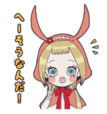 NEO Little Red Riding Hood sticker #4295201