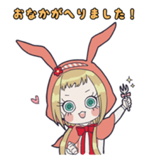 NEO Little Red Riding Hood sticker #4295202