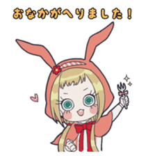 NEO Little Red Riding Hood sticker #4295202