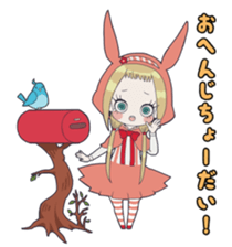 NEO Little Red Riding Hood sticker #4295203