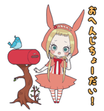 NEO Little Red Riding Hood sticker #4295203