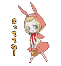 NEO Little Red Riding Hood sticker #4295204