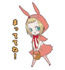 NEO Little Red Riding Hood sticker #4295204