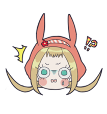 NEO Little Red Riding Hood sticker #4295205