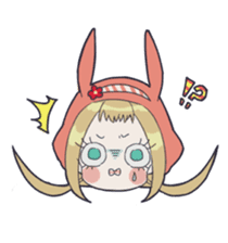 NEO Little Red Riding Hood sticker #4295205