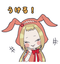 NEO Little Red Riding Hood sticker #4295206