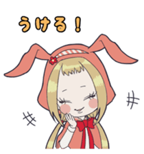 NEO Little Red Riding Hood sticker #4295206