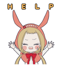 NEO Little Red Riding Hood sticker #4295208