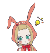 NEO Little Red Riding Hood sticker #4295209