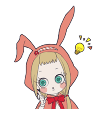 NEO Little Red Riding Hood sticker #4295209