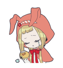 NEO Little Red Riding Hood sticker #4295210